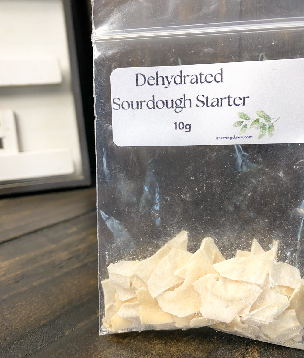 Dehydrated Sourdough Starter